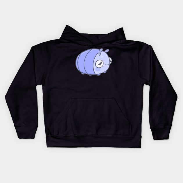 Pill bug Kids Hoodie by IcyBubblegum